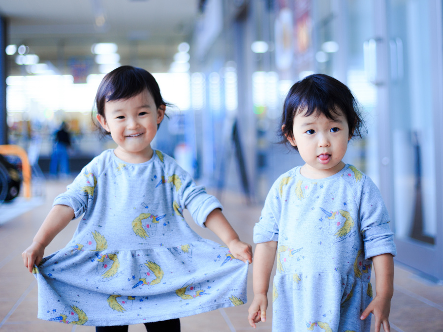 2人の子ども
